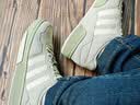adidas「面包鞋」COURTIC经典运动板鞋平底鞋男女阿迪达斯三叶草   芥末黄   42.5 实拍图