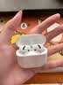 Apple/苹果 AirPods 4 搭配USB-C充电盒 苹果耳机 蓝牙耳机 适用iPhone/iPad/Mac 四代 实拍图