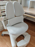 京东京造沐光桌2.0护眼大路灯100w儿童写字学习桌书桌椅套装3-18岁1.2m蓝 实拍图