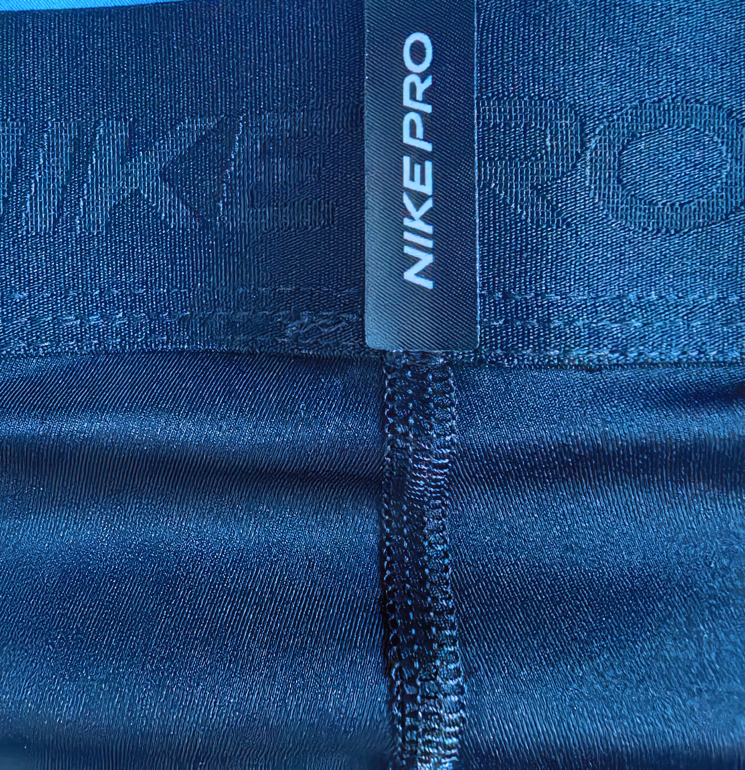 耐克NIKE健身服男子紧身速干舒适DRI-FIT短裤FB7964-010黑2XL 实拍图