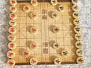 得力（deli）中国象棋套装折叠防水棋盘棋游儿童益智娱乐亲子露营原木开学礼物 实拍图
