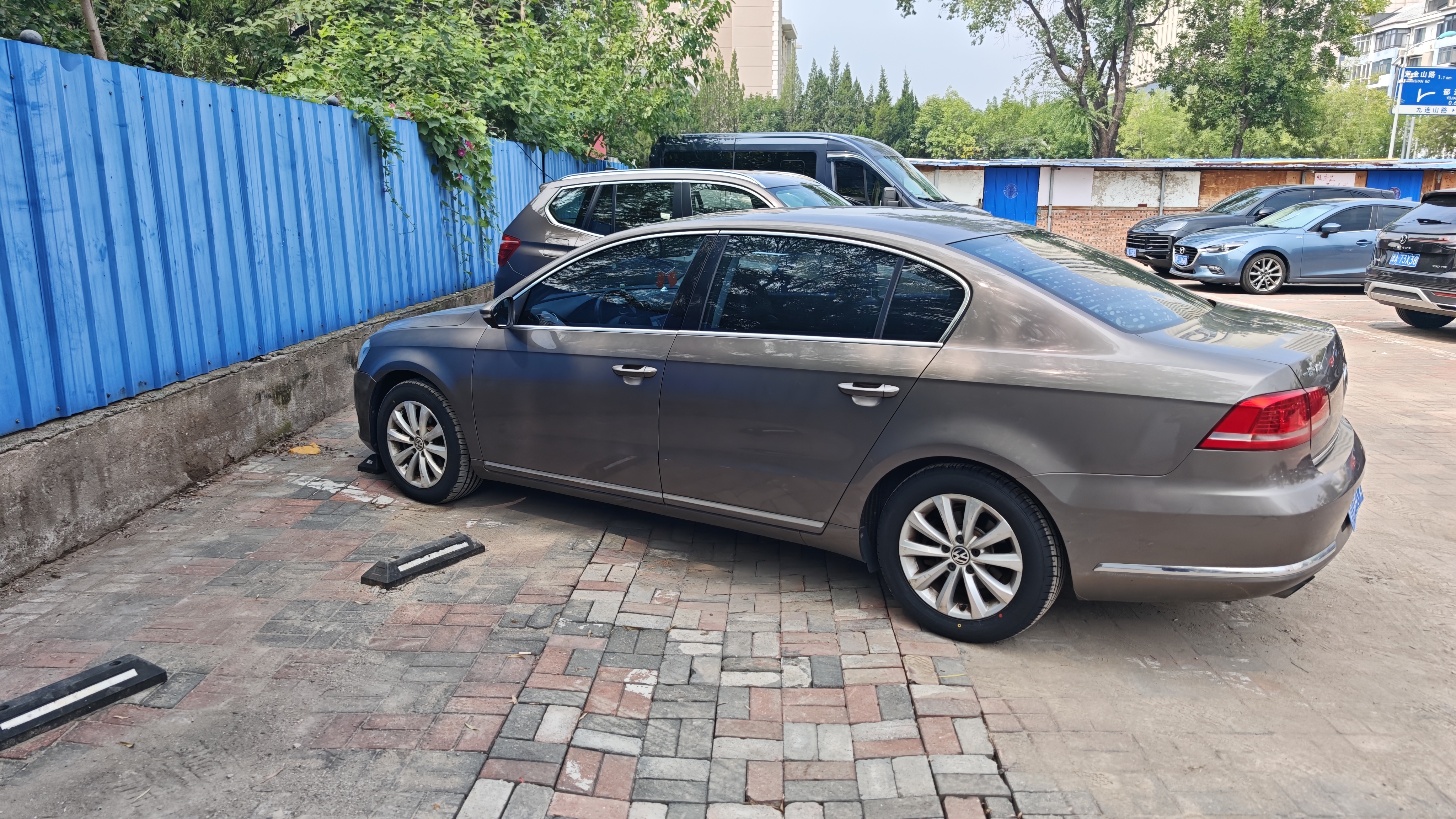 邓禄普（DUNLOP）汽车轮胎215/55R16 97V XL SP SPORT FM800适配迈腾思域凌派享域 实拍图