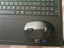罗技（Logitech）M330 静音鼠标 无线鼠标 办公鼠标 右手鼠标 带无线微型接收器 黑色 实拍图