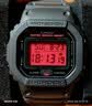 卡西欧（CASIO）G-SHOCK系列经典小方块街头时尚运动防水防震方形手表男送礼推荐 血屏DW-5600BBR-1 实拍图