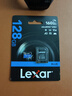 雷克沙（Lexar）128GB TF（MicroSD）存储卡 V30 A2 读160MB/s 游戏机平板行车监控录像内存卡 4K超清拍摄（BLUE） 实拍图