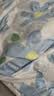 艾薇 被套宿舍单人被罩水洗棉磨毛被套单件 150x200cm 蓝色花开 实拍图