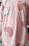 浪莎女士睡衣女夏季棉质短袖七分裤7A抑菌轻柔居家可外穿家居服套装 实拍图