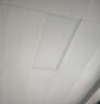 雷士（NVC） LED厨房灯铝扣板灯平板灯卫生间吸顶灯嵌入式集成吊顶面板灯照明 加厚铝框【雾银款】24W长灯/正白光 实拍图