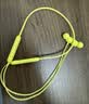 beats Flex 蓝牙无线 入耳式手机耳机【礼物】颈挂式耳机 带麦可通话 适用苹果安卓耳机 柚子黄 实拍图