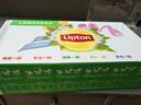 立顿组合茶包红茶绿茶茉莉花茶乌龙茶叶6种口味80包153g盒装 实拍图