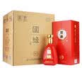 今世缘 国缘K3 柔雅型白酒 42度 500ml*4瓶 整箱装 喜宴中秋送礼白酒 实拍图