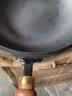 冀铁锤炒锅铁锅炒菜锅不易粘锅手工锻打无涂层老式熟铁锅燃气灶36cm 实拍图