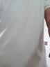 梦特娇（MONTAGUT）【长绒棉&吸汗透气】商务休闲舒适亲肤短袖男士Polo衫JG 浅绿 L 实拍图