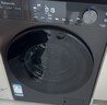 松下（Panasonic）白月光5.0Ultra洗烘套装黑 10KG家用滚筒洗衣机全自动+10KG变频热泵烘干机 银离子除菌82P1+82PR1 实拍图