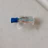 山泽 六类网线水晶头 6类千兆网络接头Cat6电脑连接器 RJ45工程级镀金水晶头100个 WL-6100 实拍图