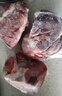 鲜京采 国产山东黄牛谷饲原切牛腿肉3斤 生鲜牛肉 烧烤炖煮食材 实拍图