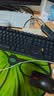 罗技（Logitech）大师系列 MX Keys Mini无线蓝牙键盘 高端办公智能背光 带接收器 商用版 石墨黑 实拍图