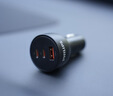 飞利浦（PHILIPS）车载充电器超级快充头72W适用于苹果17/16华为汽车点烟器充电头一拖二车载转换器插头4116 实拍图