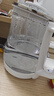 美的（Midea）养生壶 1.5L全自动煮茶壶 花茶壶12h恒温烧水壶11档控温 母婴调奶器316L材质电热水壶MK-YSP1508 实拍图