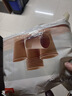 京东京造  一次性杯子 纸杯加厚型食品级竹纤维水杯 230ml【100只】 实拍图