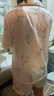 有棵树【孟子义同款】流光锦睡衣女士夏季冰丝短袖凉感情侣家居服套装男 实拍图
