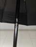 京东京造黑武士雨伞自动折叠伞便携遮阳男士晴雨两用大号八骨23寸105cm 实拍图