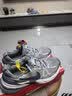 耐克男子 运动休闲鞋NIKE V2K RUN运动鞋HJ4497-002银灰 42.5 实拍图