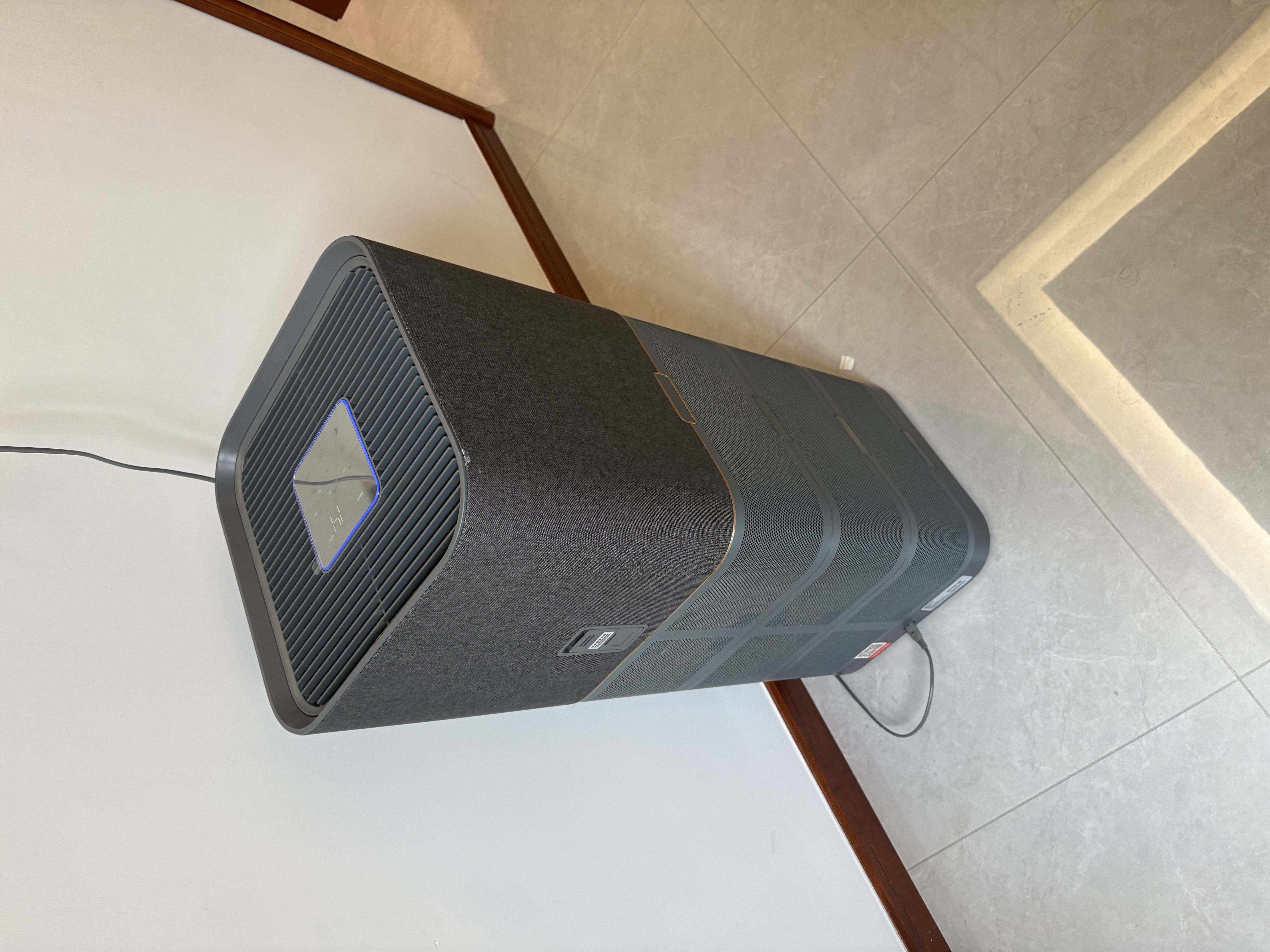霍尼韦尔（Honeywell）空气净化器除花粉甲醛细菌流感病毒家用空气消毒hmax空间舱全屋速净家电KJ1000F-P22B 实拍图