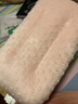 博洋宝贝（Beyond Kids）儿童枕头幼儿园枕豆豆枕可水洗卡通豆豆绒枕芯 兔兔桃桃30*50cm 实拍图