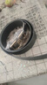 【已售100w】男士皮带贴皮无牙自动扣腰带男青年简约商务休闲裤带 黑色无牙航B 实拍图