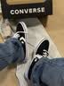 匡威（Converse） El Distrito 2.0秋季新品街场2.0男女板鞋A25047C 经典黑 42 实拍图