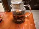 GLASSLOCK耐热玻璃冷水壶高硼硅家用大容量凉白开水壶泡茶果汁壶1000ml 实拍图