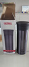 膳魔师（THERMOS）保温杯470ml高真空不锈钢办公家用带茶漏水杯CMK-501 CBW 实拍图