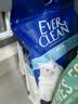 铂钻（EverClean）除臭低尘膨润土宠物用品矿砂猫砂蓝标无香款4.2kg*5包【礼盒装】 实拍图