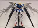 万代（BANDAI）MG 1/100 零式飞翼高达（EW）Ver.Ka 拼装模型 实拍图