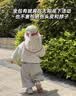 Kocotreekk树儿童防晒帽防紫外线宝宝遮阳帽夏季男童女童太阳帽沙滩大帽檐 实拍图