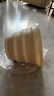 固特异（Goodyear）可折叠洗车水桶象牙白钓鱼车家用多功能10L大容量便携水桶GY2228 实拍图