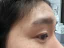 悠宜（unny club）双眼皮贴隐形自然不翘边蕾丝肤色无痕男女士单眼皮斜切弧型108枚 实拍图