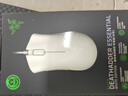 雷蛇（Razer）炼狱蝰蛇标准版有线鼠标 人体工学  电竞游戏 右手通用型 吃鸡/LOL/CS GO游戏鼠标 白色 实拍图