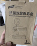太力【销量NO.1】肥皂盒壁挂式卫生间香皂盒免打孔吸盘置物架沥水双层 实拍图