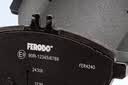 菲罗多（ferodo）陶瓷刹车片后片适用马自达3/5/福特福克斯/福睿斯/翼虎 FDB1931-D 实拍图