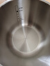 双喜高压锅不锈钢燃气电磁炉通用压力锅单手开合蓝调22CM/7L送汤锅盖 实拍图