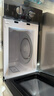 美的（Midea）变频微波炉双旋便捷操作五档火力速热360°转盘加热20L精巧容量微碳系列一级能效PM20A1 实拍图
