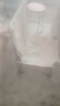 户外装备高品质车载便携亲子户外折叠椅用于露营钓鱼写生 白色中号33（无收纳袋） 实拍图