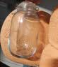 美厨（MAXCOOK）玻璃密封罐 储物瓶泡酒瓶玻璃瓶子泡腊八蒜 3000ml 单个装MCX1046 实拍图