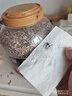西麦低脂0糖纯黑麦片1.8KG 高蛋白膳食纤维健身代餐早餐无糖 实拍图
