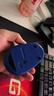 罗技（Logitech）M330 静音鼠标 无线鼠标 办公鼠标 右手鼠标 蓝色 带无线2.4G接收器 实拍图