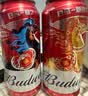 百威【哈宝同款】世界杯礼盒版啤酒【40周年限定】500ML*12中秋送礼 实拍图