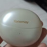 唐麦（Tonemay）Q6耳夹开放式蓝牙耳机骨传导概念通话降噪无线不入耳跑步运动挂耳防汗电竞游戏低延迟礼物白 实拍图