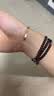 丹尼尔惠灵顿（DanielWellington）[七夕情人节礼物]dw手镯女经典玫瑰金小号手镯情侣款DW003 实拍图